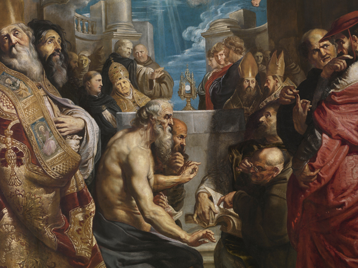  彼得·保罗·鲁本斯 Peter Paul Rubens——圣礼的争议2